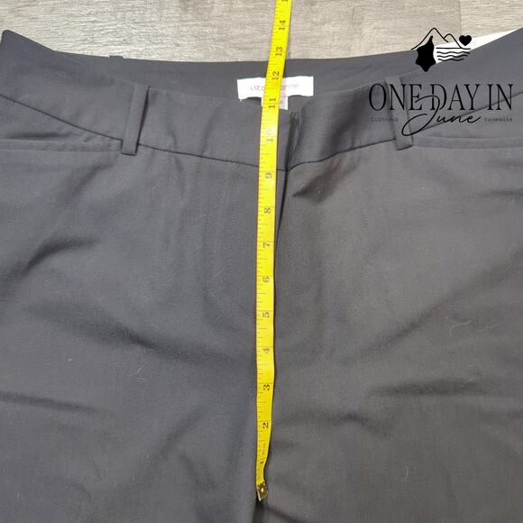 Liz Claiborne Petite Audra Curvy Trouser Pants Size 12PS - Picture 4 of 6